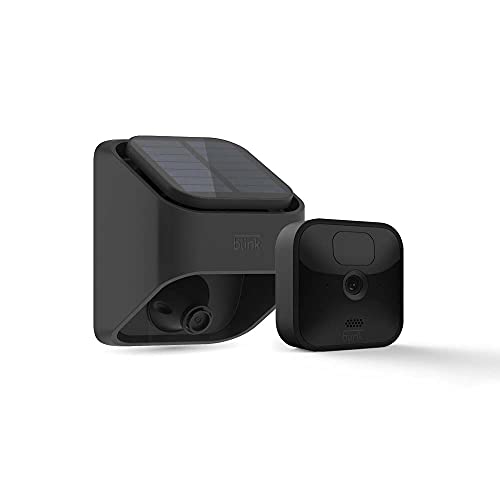 Blink Outdoor (3rd Gen) + Solar Panel Charging Mount – wireless, HD smart security camera, solar-powered, motion detection – Add-on camera (Sync Module required)