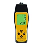 Handheld Carbon Monoxide Meter, Portable CO Gas Detector, Gas Tester with 0～1000ppm Range, 1PPM Resolution(Battery NOT Included)