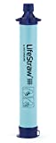 LifeStraw Personal Water Filter for Hiking, Camping, Travel, and Emergency Preparedness, 1 Pack, Blue