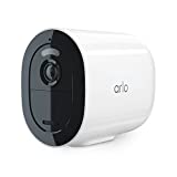 Arlo Go 2 LTE or Wi-Fi Spotlight Camera, Cellular Security Camera, No Wi-Fi Needed, Requires SIM Card and Service Plan Not Included, Outdoor Camera, Night Vision - 1 Pack – White – VML2030​