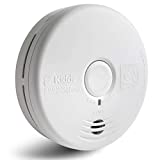 Kidde Kitchen Smoke Detector & Carbon Monoxide Detector Combo with Long-Life Lithium Battery