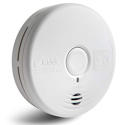 Kidde Kitchen Smoke Detector & Carbon Monoxide Detector Combo with Long-Life Lithium Battery