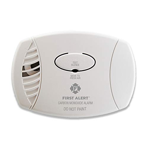 First Alert CO600 Plug-In Carbon Monoxide Detector