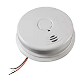 Kidde Hardwired Smoke & Carbon Monoxide Detector, 10-Year Battery Backup, Voice Warning