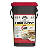 Augason Farms Deluxe 30-Day Emergency Food Supply, 200 Servings, Package/Color May Vary