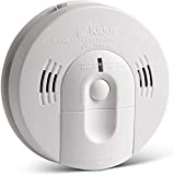 Kidde Smoke & Carbon Monoxide Detector, Battery Powered, Combination Smoke & CO Alarm, Voice Alert