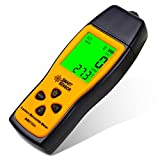 Lunarlipes Handheld Carbon Monoxide Meter, Portable CO Carbon Monoxide Detector, CO Gas Tester with LCD Backlit Display, 0-1000PPM High Precision 1PPM Resolution (Battery Not Included)