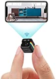 WiFi Wireless Camera Mini Hidden Spy Home Security Camera Small Cam ,Home Camera for Pet/Baby,Outdoor/Indoor Camera Wireless,,for Mobile Phone Applications in Real Time