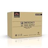 Mountain House 14-Day Emergency Food Supply | Freeze Dried Survival & Emergency Food | 84 Servings