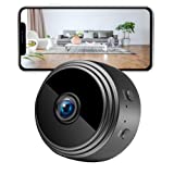 Security Camera Indoor Wireless Scoornest-2023 Newly Upgraded Security Detector 1080P Wifi Battery Operated 2.4Ghz Pet Camera Video Surveillance Device with Phone App for Baby Monitor Home Car Dog Cat