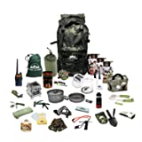 Prep Store Elite Plus - Emergency Survival Pack - 4 Day Food Supply - 96 Hour - Survival Kit - Bugout Bag - Hurricane Emergency Kit - Survival Bag - Bug Out Bag (Elite Plus KIT)