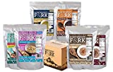 Emergency Food Supply by Northwest Fork (Gluten Free, Kosher, Non GMO, Vegan) - 10 Year Shelf Life Meals - Survival Food Kit - Long Term Food Supply - Prepper Food - 30 Day Emergency Food Rations Kit