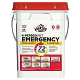 Augason Farms 5-20100 72-Hour 4-Person Emergency Food Storage Kit 14 lbs 7 oz