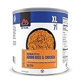 Mountain House Mexican Style Adobo Rice with Chicken | Freeze Dried Survival & Emergency Food | #10 Can | Gluten-Free