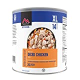 Mountain House Cooked Diced Chicken | Freeze Dried Survival & Emergency Food | #10 Can | Gluten-Free, 30235-Parent